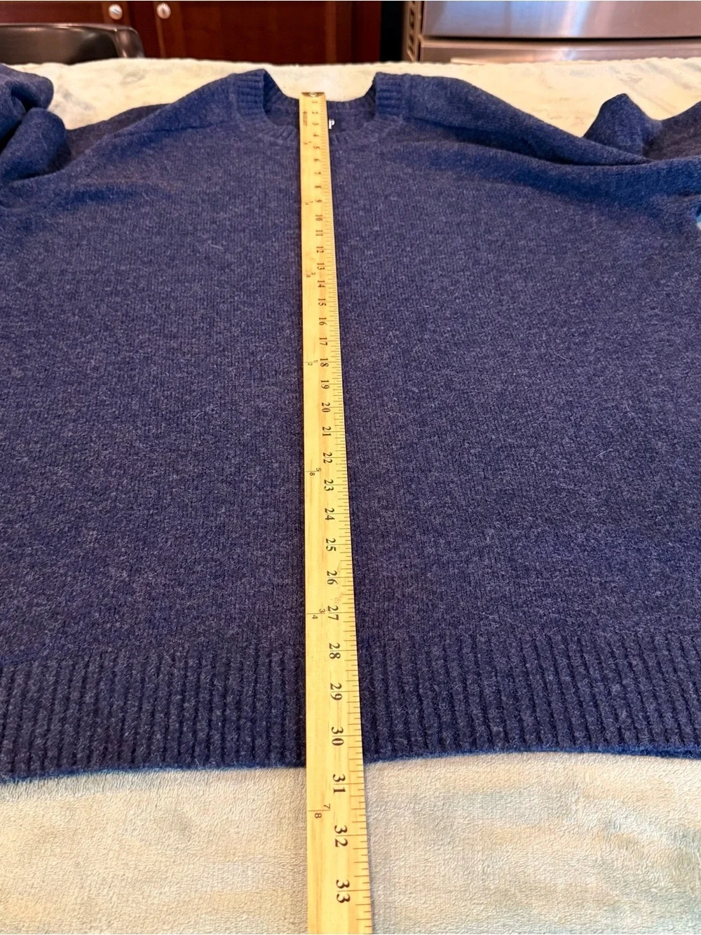 GAP Men's XL Dark Navy Crewneck Pullover